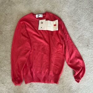 Ballantyne 100% cashmere sweater